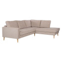 Corner sofa HANSON RC, beige