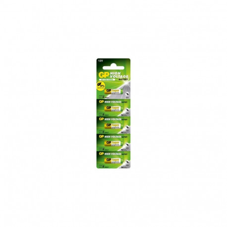 GP Battery (A27) Alkaline 12V / LR27 27AF-U5 (1 pcs) 12V