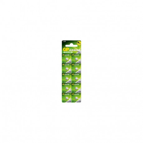 GP Battery (LR626) Alkaline Button GP177/ LR-626 (1 pcs) 1.55V