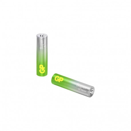 GP Battery (LR03) AAA Alkaline Super (2 batteries / shrink) 1.5V