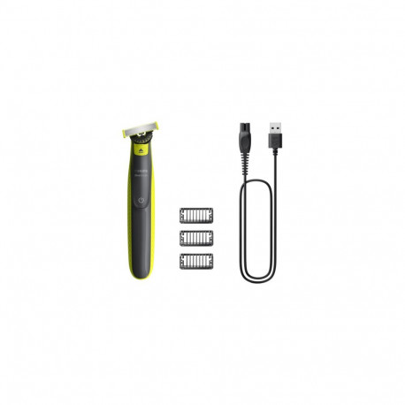Philips meeste raseerija QP2724/23 OneBlade 360 näole