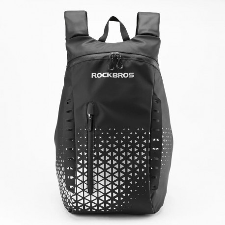 Rockbros H36 Backpack with Helmet Holder 14.5L - Black