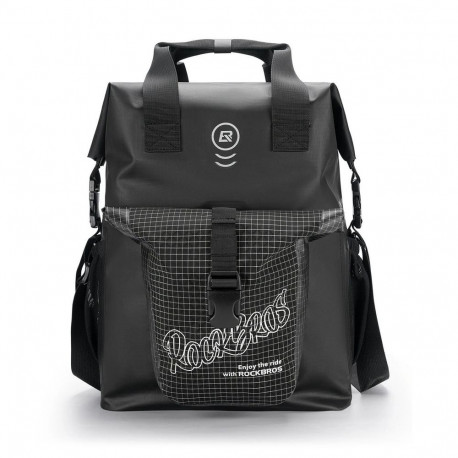 Rockbros AS-158 Handlebar Bag for Brompton 18L Folding Bike - Black