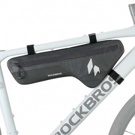 Rockbros AS-152 Down Tube Bike Bag Waterproof 1.9L - Black