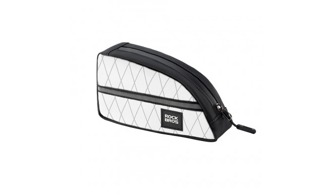 Rockbros 30120121005 080 Top Tube Bike Bag 0.8 L - White