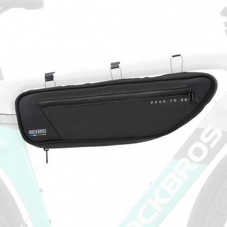 Rockbros TL003 ROAD TO SKY 2L Frame Bag Waterproof - Black