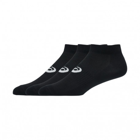 Asics pahkluu sokid 3033C296 001 3 paari 39-42, mustad