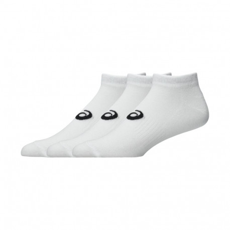 Asics madalad sokid 3033C296 3 paari 100 35-38, valged