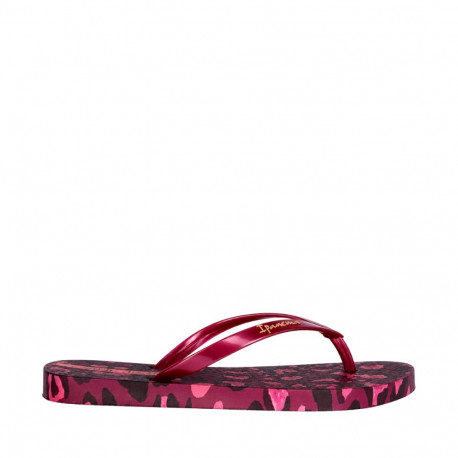 Klapki damskie Ipanema Animal Print różowe 83846-BP657 39