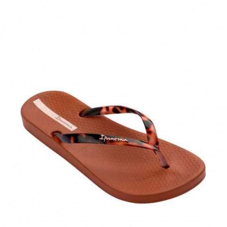 Klapki damskie Ipanema Anat Connect brązowy 83648-AJ406 37