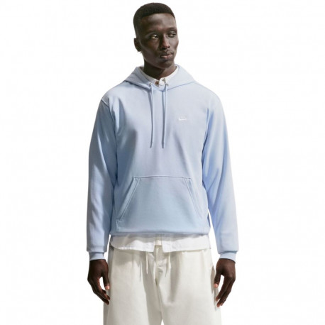 Bluza męska Nike Club FT PO Hoodie błękitna FN3866 407 S
