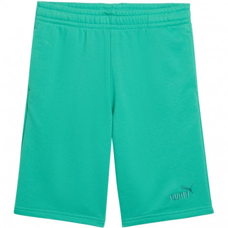 Puma laste lühikesed püksid ESS Small No.1 692974 40 128cm logoga, roheline