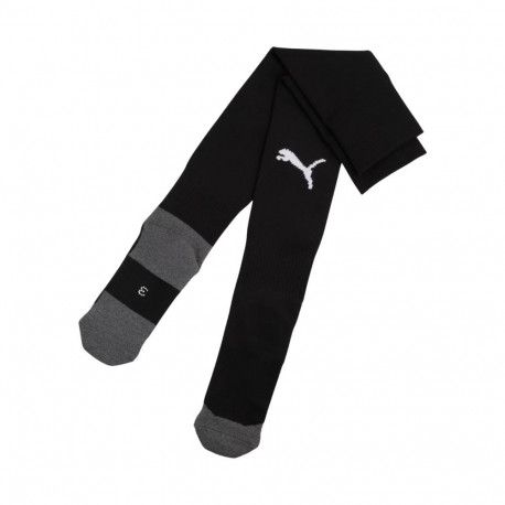 Puma jalgpallisokid TeamLiga 26 707064 03 35-38, mustad