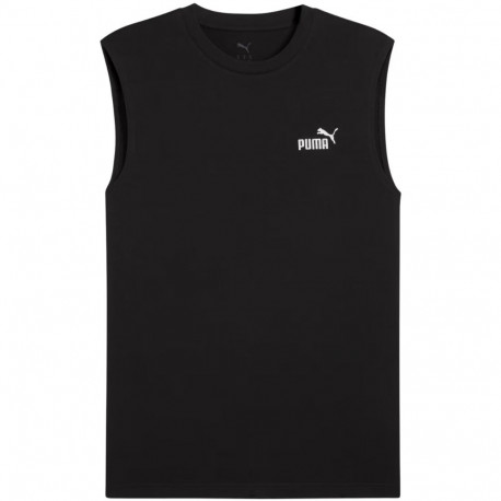 Puma t-särk 682626 01 meeste varrukateta XL, must