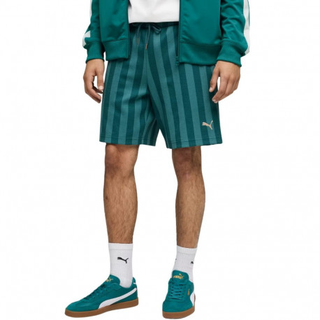 Puma meeste lühikesed püksid Class 8 692355 41, roheline