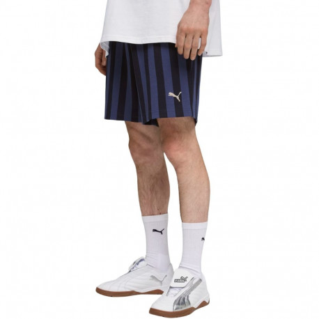 Puma meeste lühikesed püksid Class 8 692355 16, must-tumesinine