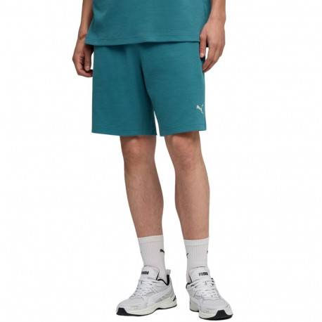 Puma meeste lühikesed püksid 692021 ESS Elevated Relaxed 41 XL, rohelised