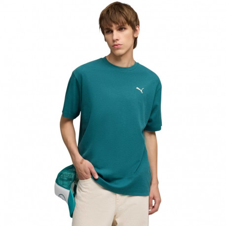 Puma meeste t-särk 692018 41 ESS Elevated Relaxed Tee XL, roheline