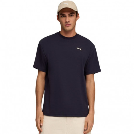 Puma meeste t-särk ESS Elevated Relaxed Tee 692018 16 2XL, tumesinine