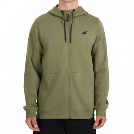 Bluza męska 4F M2551 khaki 4FWSS26TSWSM2551 43S S