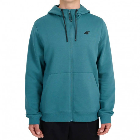 Bluza męska 4F M2551 morska zieleń 4FWSS26TSWSM2551 46S M