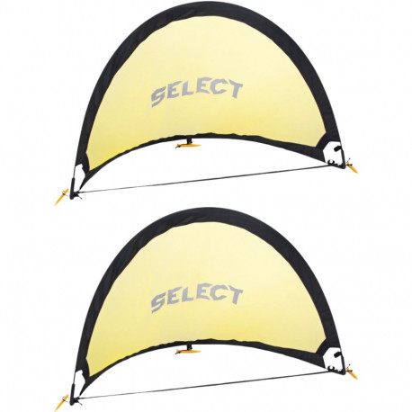 Select jalgpallivärav Pop Up 800039 110x80cm 2tk, kollane-must
