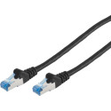 Patchkabel CAT6a RJ45 S/FTP 3m black