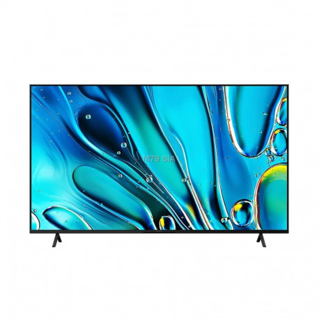 Sony Bravia 3 S35  50''  4K UHD  LED LCD  black