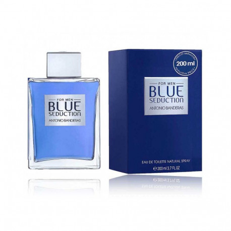 ANTONIO BANDERAS Blue Seduction For Men EDT spray 200ml