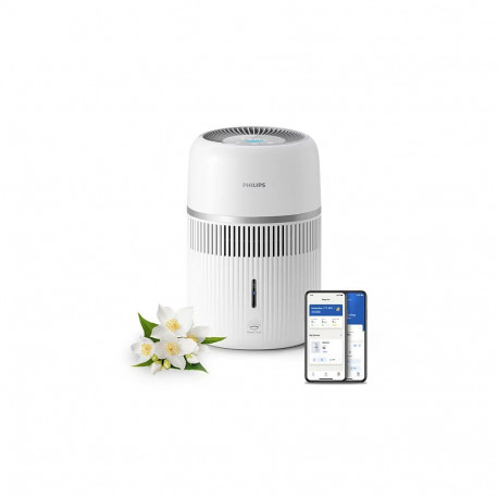 PHILIPS 4000 serijas gaisa mitrinatajs  balts