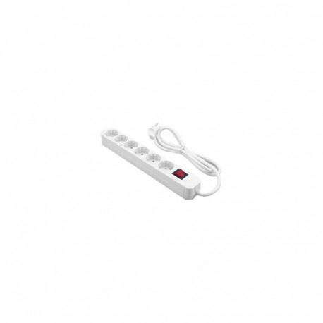 Mediarange toitepikendusjuhe MRCS206 1.4m 6-pesaline (4260283117420)