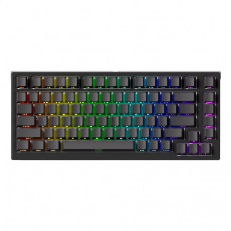 AKKO klaviatuur TAC75 USB-C, must
