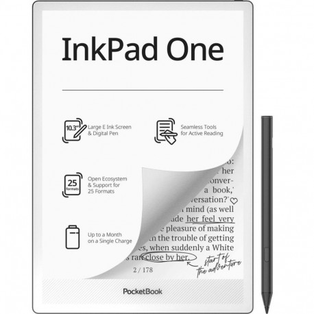E-ReaderPOCKETBOOKInkPad OnePB1030-8-WW PB1030-8-WW (7640152098116)