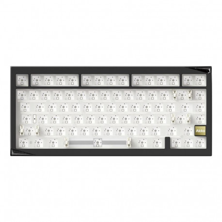 AKKO barebone klaviatuur 6925758632263 tee-ise, must