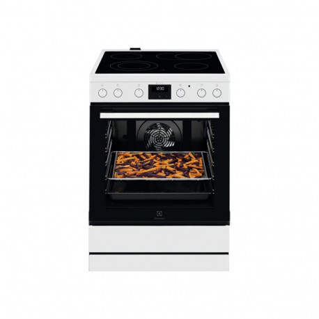 Electrolux elektripliit LKR64022AW elektriahjuga 596mm, valge