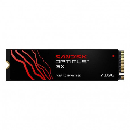 SSDSANDISK 500 GBM.2PCI Express 4.0NVMe YesWrite speed 5800 MB/sRead speed 6800 MB/sMTBF 1750000 h30
