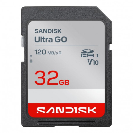 MEMORY SDHC 32GB UHS-I/SDSDUGN-032G-GN6IN SANDISK SDSDUGN-032G-GN6IN (619659228828)