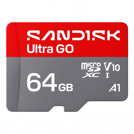 SanDisk microSDXC mälukaart 64GB UHS-I SDSQUGN-064G-GN6MN