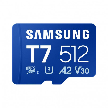 Samsung microSDXC mälukaart MB-MB512T/WW T7 512GB V30