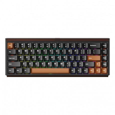 KEYBOARD WRL RAY68-HE/BROWN 103-RA68A-000 AKKO 103-RA68A-000 (6978414651801)