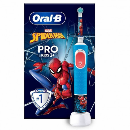 BRAUN Vitality Pro bernu el.zobu birste  Spiderman D103SPIDERMAN (8006540772768)