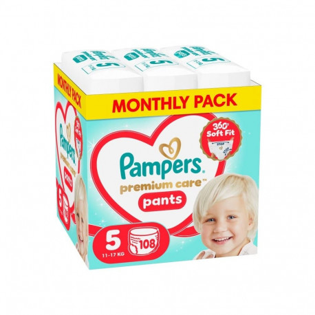 Pampers püksmähkmed suurus 5 11-17kg 108gab 80894762 (8006530315838)