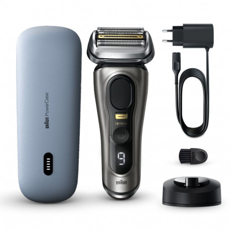 BRAUN habemeajamismasin Series 9 PRO+ 9525s PowerCase