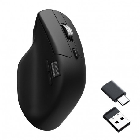 Keychron hiir M6S-A72 USB optiline juhtmevaba, must