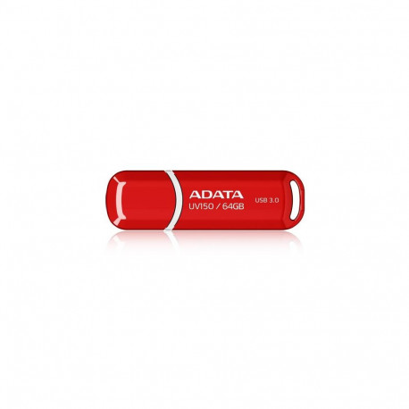 A-DATA mälupulk UV150 64GB USB3.0, punane