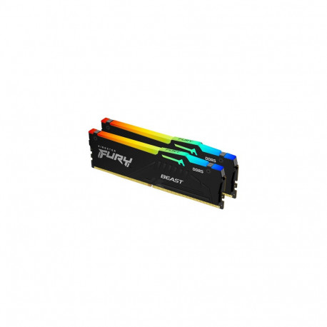 Kingston DDR5 16GB - 6000 - CL - 36 - Dual-Kit - KF560C36BBEAK2-16  Beast  RGB