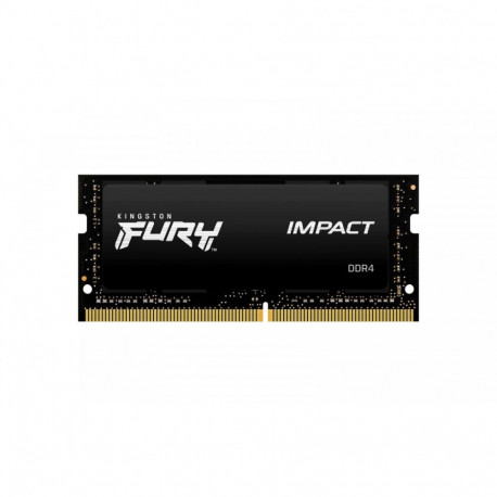 Kingston Fury Impact SODIMM DDR4 mälumoodul KF432S20IB/16 16GB 3200MHz CL20