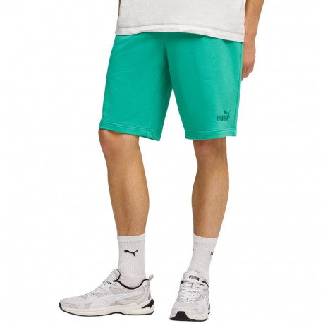 Puma meeste lühikesed püksid ESS No.1 Logo 10" (s) 682595 40, roheline