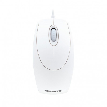 Cherry hiir WheelMouse M-5400-0 B2B juhtmega, valge-hall
