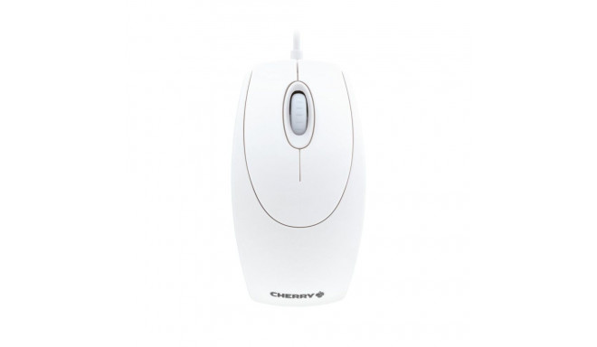 Mouse Cherry B2B Cable WheelMouse M-5400-0 white-grey